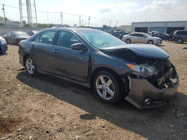 4T1BF1FK9CU549274 - 2012 TOYOTA CAMRY BASE GRAY photo 4