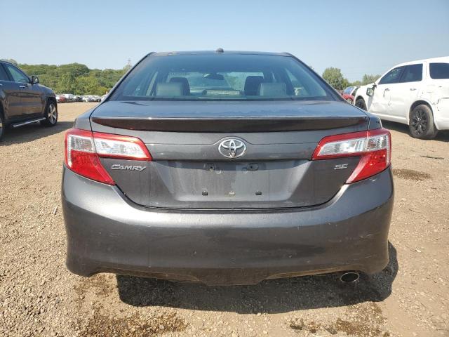 4T1BF1FK9CU549274 - 2012 TOYOTA CAMRY BASE GRAY photo 6