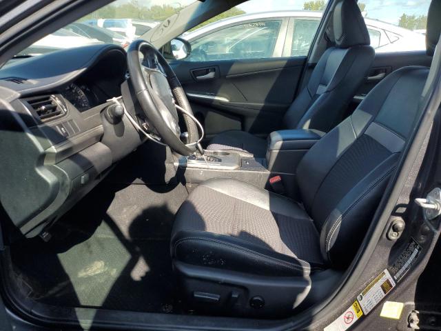 4T1BF1FK9CU549274 - 2012 TOYOTA CAMRY BASE GRAY photo 7