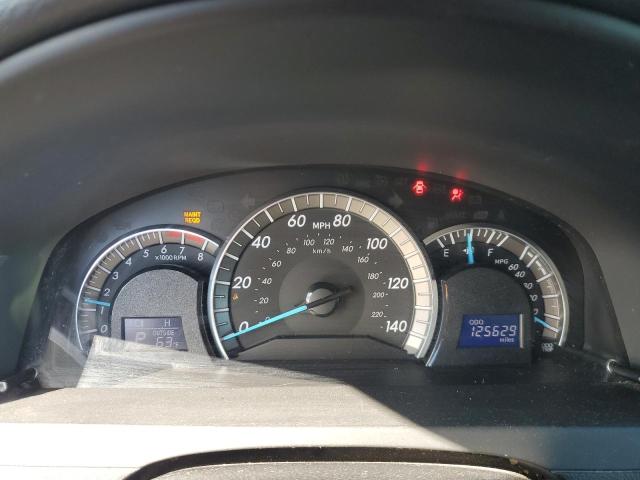 4T1BF1FK9CU549274 - 2012 TOYOTA CAMRY BASE GRAY photo 9