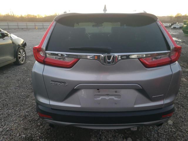 7FARW1H9XKE000322 - 2019 HONDA CR-V TOURING SILVER photo 6