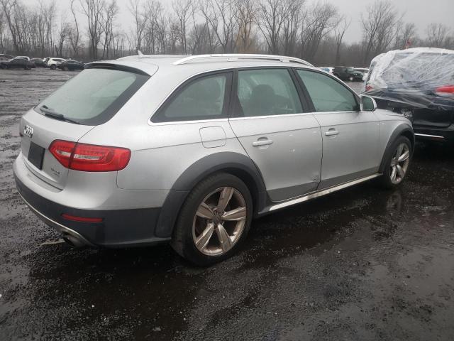 WA1UFAFL1DA251630 - 2013 AUDI A4 ALLROAD PREMIUM PLUS SILVER photo 3
