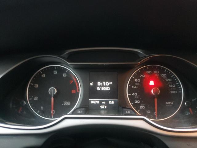 WA1UFAFL1DA251630 - 2013 AUDI A4 ALLROAD PREMIUM PLUS SILVER photo 9