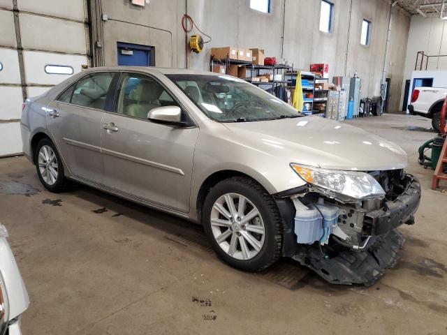 4T1BF1FK3EU871217 - 2014 TOYOTA CAMRY L CREAM photo 4