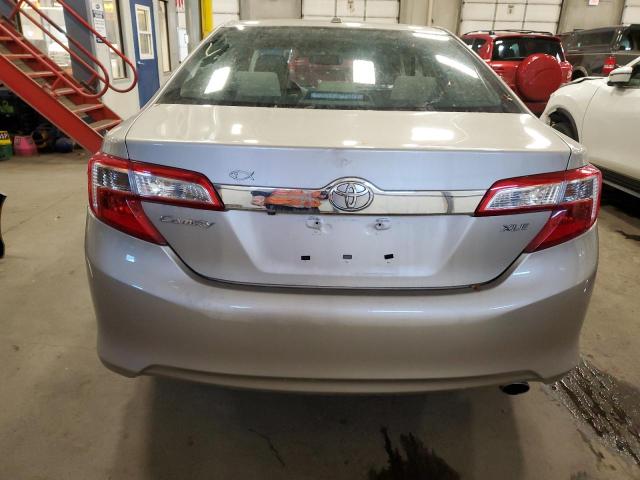 4T1BF1FK3EU871217 - 2014 TOYOTA CAMRY L CREAM photo 6