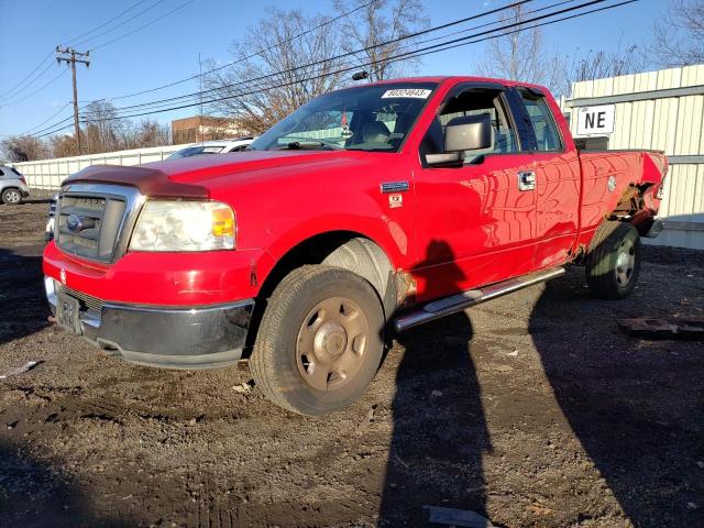 1FTRX14W64NA66178 - 2004 FORD F150 RED photo 1