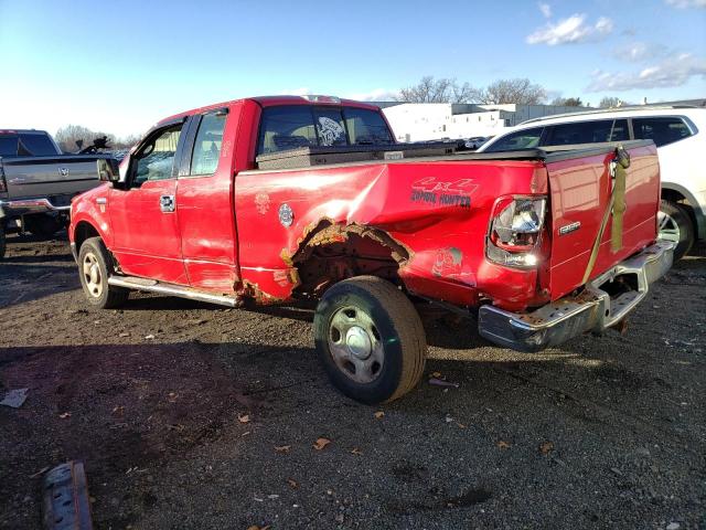 1FTRX14W64NA66178 - 2004 FORD F150 RED photo 2