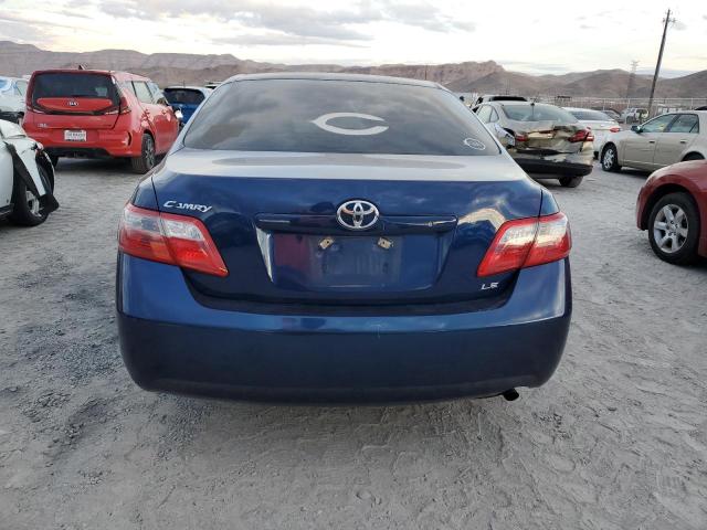 4T1BE46KX9U364549 - 2009 TOYOTA CAMRY BASE BLUE photo 6