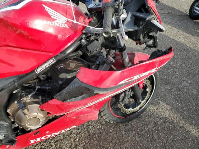 MLHPC6210K5000131 - 2019 HONDA CBR500 R RED photo 9