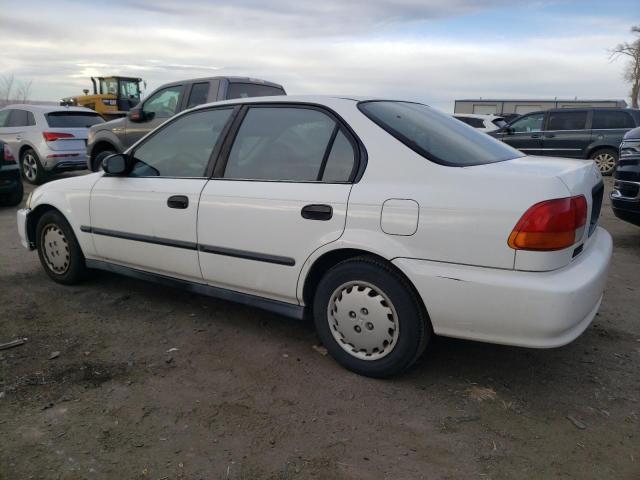 1HGEJ6629VL033794 - 1997 HONDA CIVIC DX WHITE photo 2