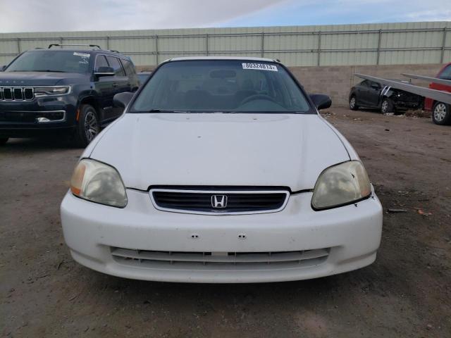 1HGEJ6629VL033794 - 1997 HONDA CIVIC DX WHITE photo 5