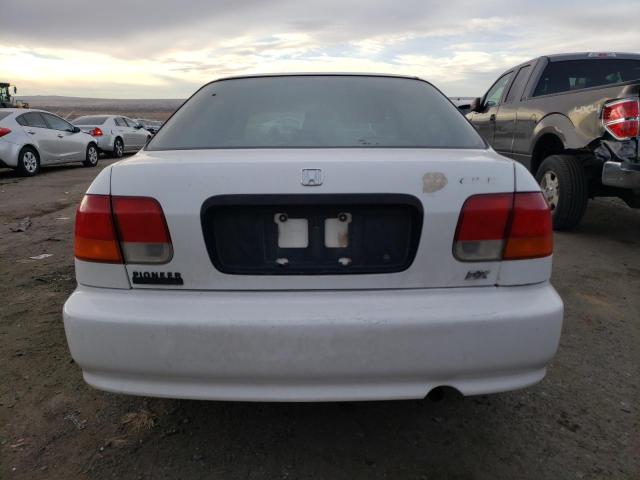 1HGEJ6629VL033794 - 1997 HONDA CIVIC DX WHITE photo 6