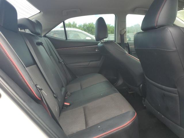 2T1BURHEXGC543549 - 2016 TOYOTA COROLLA L WHITE photo 10