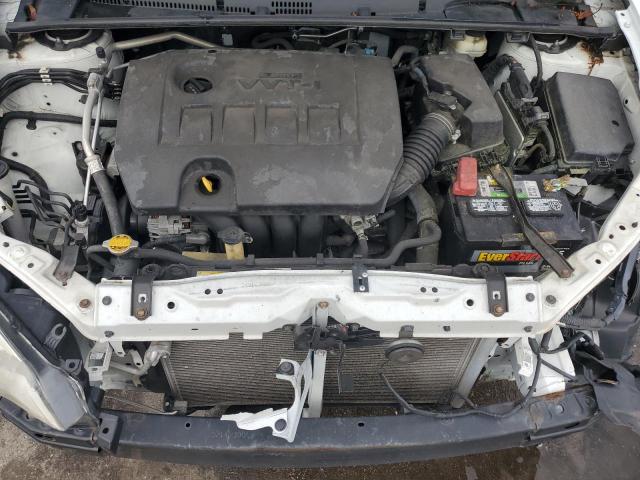 2T1BURHEXGC543549 - 2016 TOYOTA COROLLA L WHITE photo 11