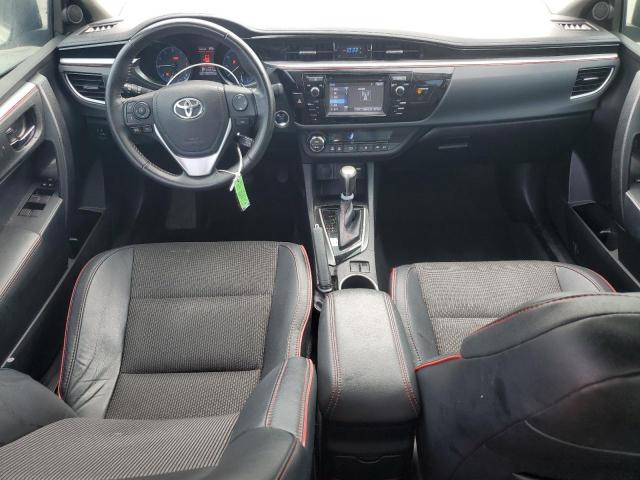 2T1BURHEXGC543549 - 2016 TOYOTA COROLLA L WHITE photo 8