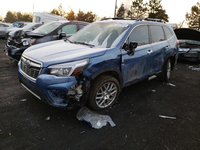 2019 SUBARU FORESTER TOURING, 