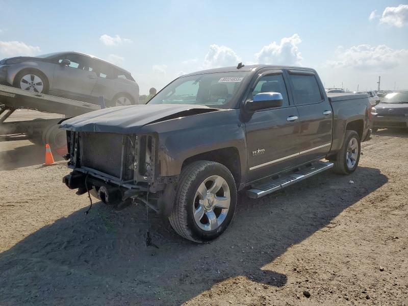 2014 CHEVROLET SILVERADO C1500 LTZ, null