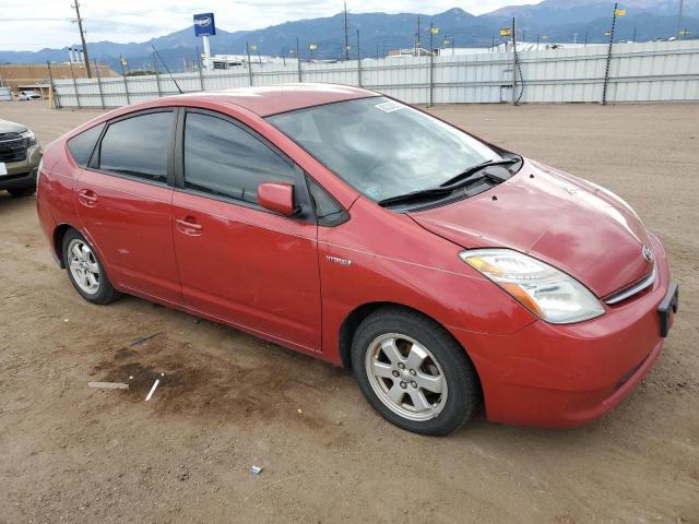 JTDKB20U793493429 - 2009 TOYOTA PRIUS 红色 照片 4
