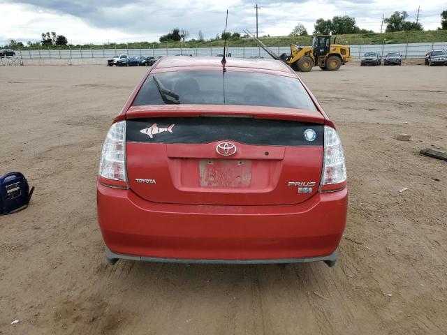 JTDKB20U793493429 - 2009 TOYOTA PRIUS 红色 照片 6