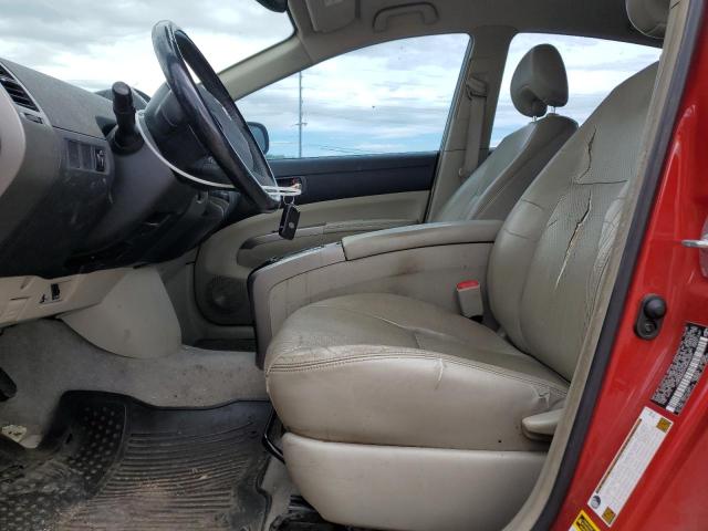 JTDKB20U793493429 - 2009 TOYOTA PRIUS 红色 照片 7