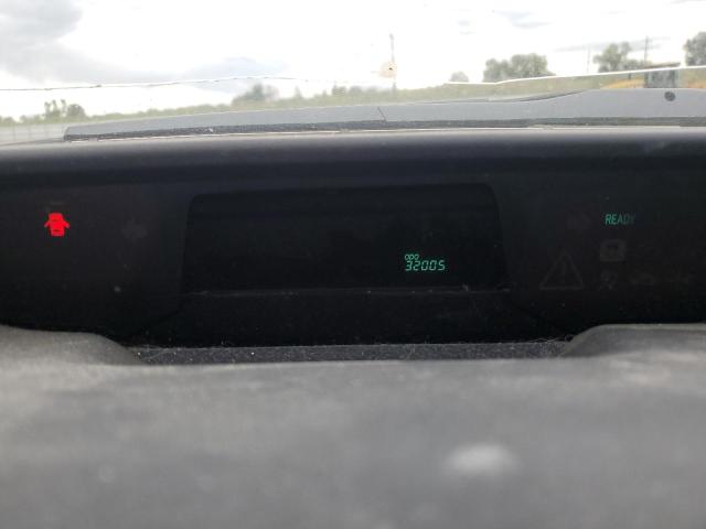 JTDKB20U793493429 - 2009 TOYOTA PRIUS 红色 照片 9