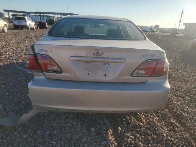 JTHBA30G445012938 - 2004 LEXUS ES 330 BEIGE photo 6