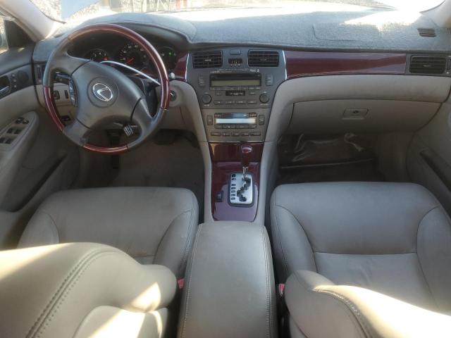 JTHBA30G445012938 - 2004 LEXUS ES 330 BEIGE photo 8