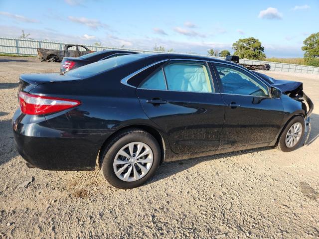 4T1BF1FK3GU612763 - 2016 TOYOTA CAMRY LE BLACK photo 3
