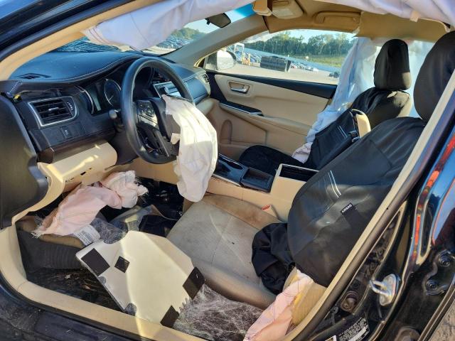 4T1BF1FK3GU612763 - 2016 TOYOTA CAMRY LE BLACK photo 7
