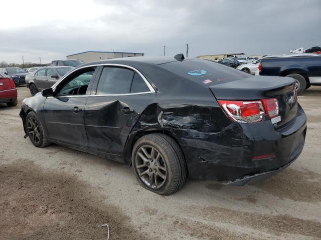 1G11C5SL1EF214153 - 2014 CHEVROLET MALIBU 1LT BLACK photo 2