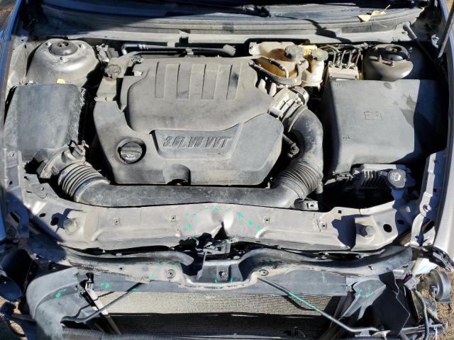 1G1ZG5E71CF181898 - 2012 CHEVROLET MALIBU LTZ გრაფიტი ფოტო 11