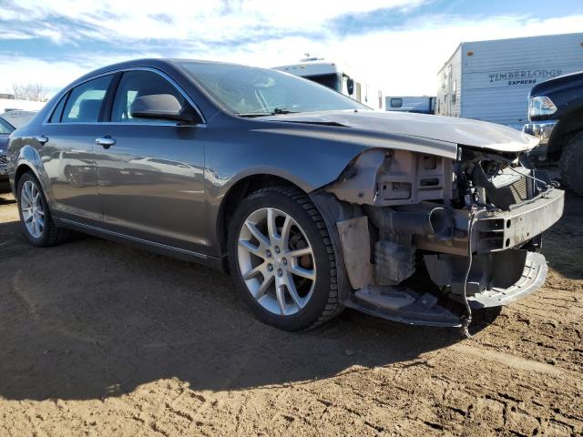 1G1ZG5E71CF181898 - 2012 CHEVROLET MALIBU LTZ გრაფიტი ფოტო 4