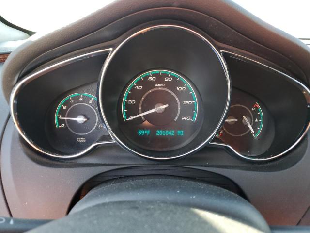 1G1ZG5E71CF181898 - 2012 CHEVROLET MALIBU LTZ გრაფიტი ფოტო 9