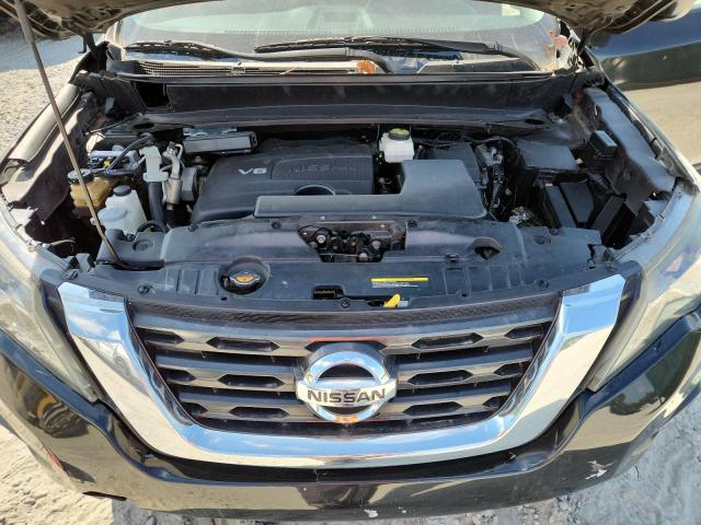 5N1DR2MN1HC660286 - 2017 NISSAN PATHFINDER S BLACK photo 12