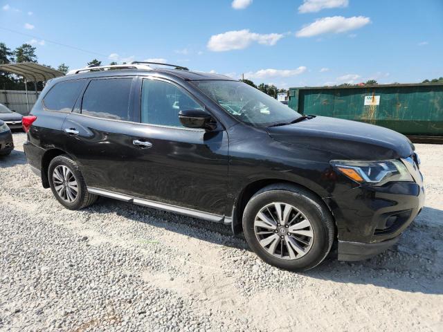 5N1DR2MN1HC660286 - 2017 NISSAN PATHFINDER S BLACK photo 4