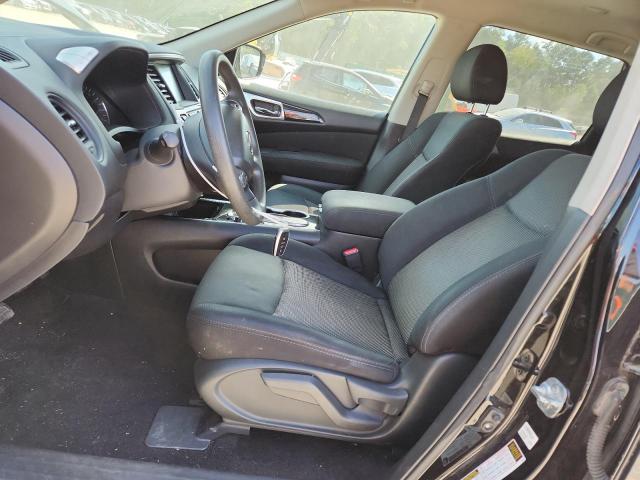 5N1DR2MN1HC660286 - 2017 NISSAN PATHFINDER S BLACK photo 7