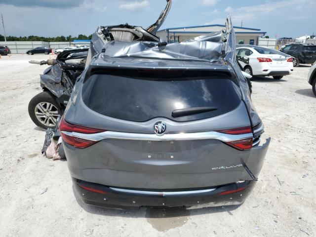 5GAERBKW5KJ167672 - 2019 BUICK ENCLAVE ESSENCE GRAY photo 6