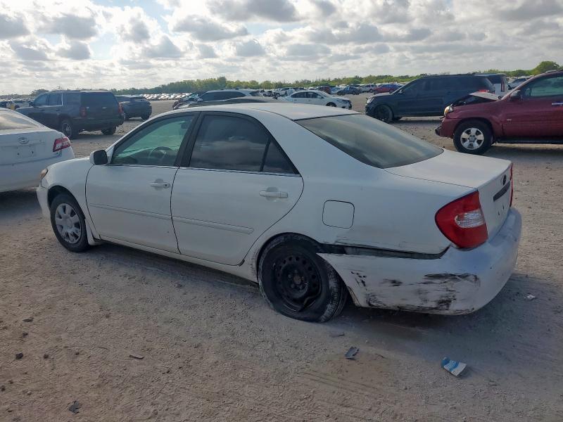 4T1BE32K44U272362 - 2004 TOYOTA CAMRY LE WHITE photo 2