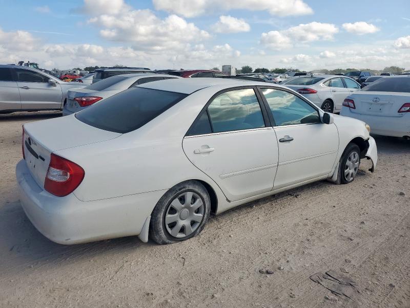 4T1BE32K44U272362 - 2004 TOYOTA CAMRY LE WHITE photo 3