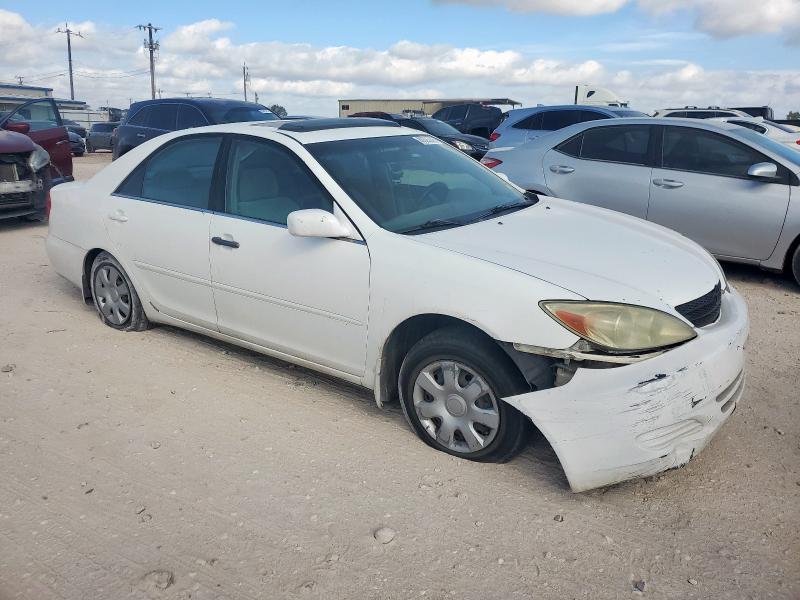 4T1BE32K44U272362 - 2004 TOYOTA CAMRY LE WHITE photo 4