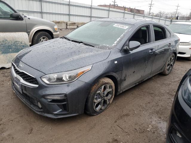 3KPF24AD6KE076135 - 2019 KIA FORTE FE BLUE photo 1