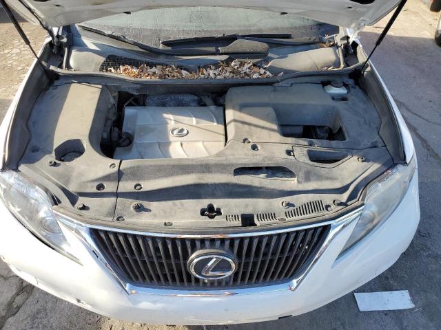 2T2BK1BA9BC080899 - 2011 LEXUS RX 350 WHITE photo 11