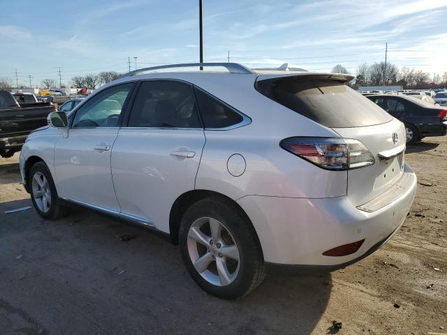 2T2BK1BA9BC080899 - 2011 LEXUS RX 350 WHITE photo 2