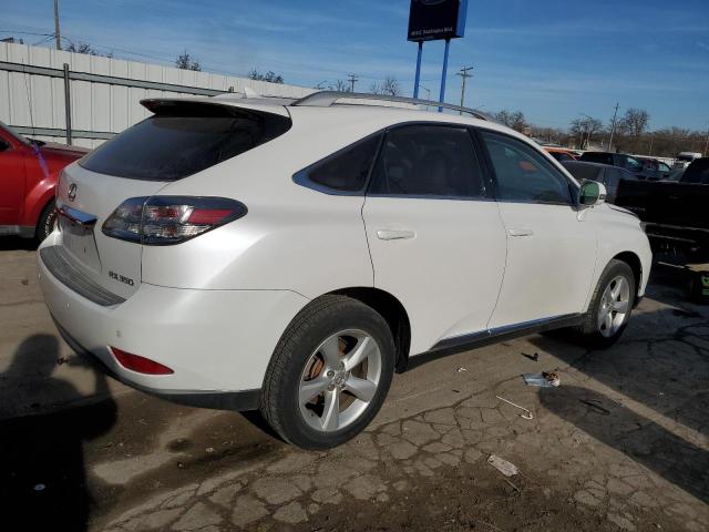 2T2BK1BA9BC080899 - 2011 LEXUS RX 350 WHITE photo 3