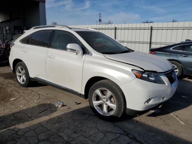 2T2BK1BA9BC080899 - 2011 LEXUS RX 350 WHITE photo 4