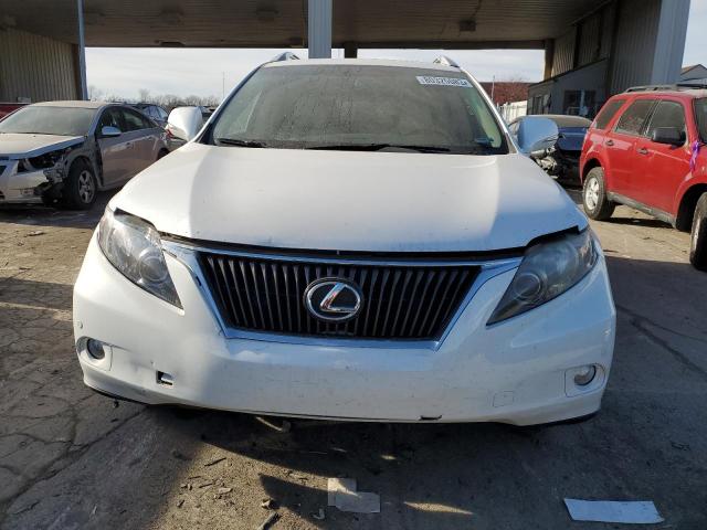 2T2BK1BA9BC080899 - 2011 LEXUS RX 350 WHITE photo 5