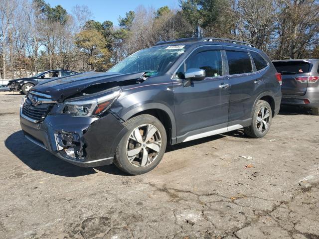 JF2SKAWCXKH548846 - 2019 SUBARU FORESTER TOURING GRAY photo 1