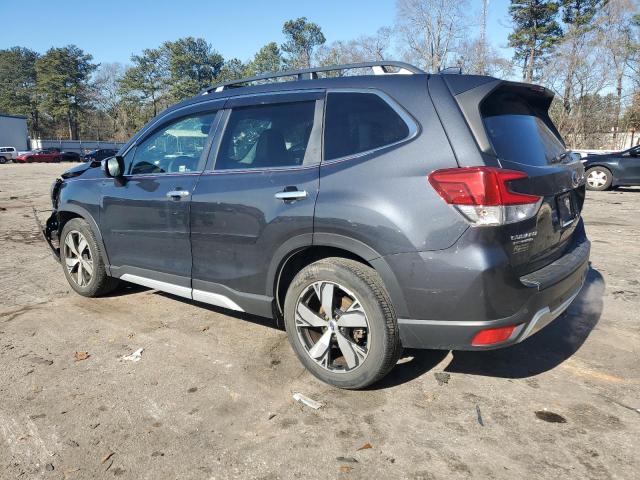 JF2SKAWCXKH548846 - 2019 SUBARU FORESTER TOURING GRAY photo 2