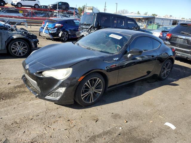 JF1ZNAA12D1707130 - 2013 TOYOTA SCION FR-S BLACK photo 1