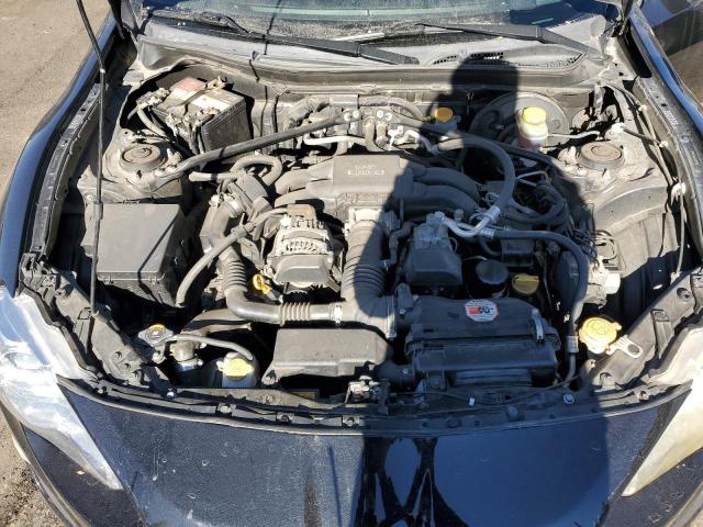 JF1ZNAA12D1707130 - 2013 TOYOTA SCION FR-S BLACK photo 11